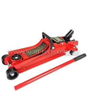 Домкрат підкатний гідравлічний 2.5т з низьким підхватом