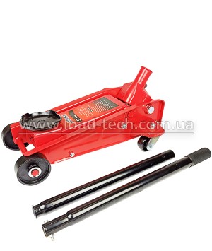 Hydraulic rolling jack 3t