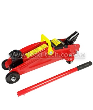 Домкрат підкатний гідравлічний 2т