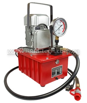 Hydraulic electric pumping station ZCB-700 POLTEK
