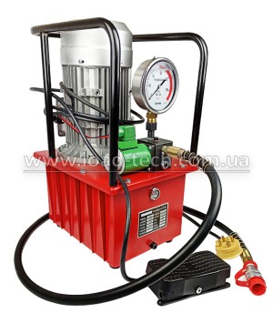 Hydraulic electric pumping station D1 POLTEK