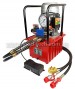 Hydraulic electric pumping station D2 POLTEK
