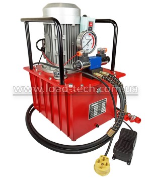 Станція насосна D2 гідравлічна електрична POLTEK