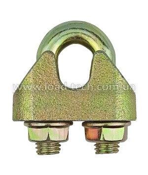 Wire rope clip DIN 1142