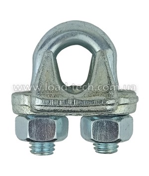 Затискач для каната HDG G450 