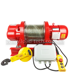 Лебедка электрическая KCD 60м 380В POLTEK
