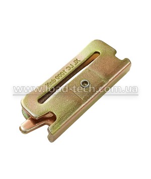 Зацеп быстросъемный (ласточкин хвост) для транспортировочного ремня 50мм
