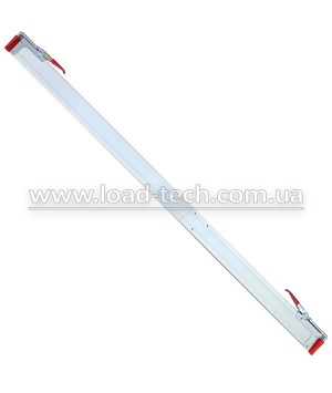 Aluminum blocking bar