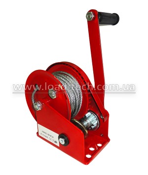 Hand rope winch BHW