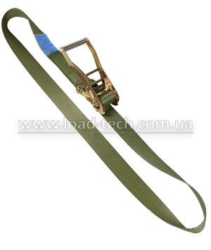 Стяжной ремень кольцевой Standard Хаки 5т