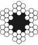 Канат сталевий ГОСТ 3069-80, EN 12385-4, 6X7-FC