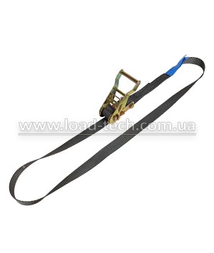 Стяжний ремінь кільцевий Standard Black 1.5т