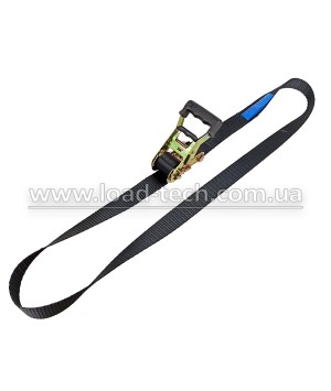 Стяжной ремень кольцевой Standard Black 3т