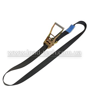 Стяжной ремень кольцевой Standard Black 5т