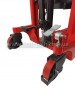 Гідравлічний ручний штабелер 1,5т 1,6м POLTEK