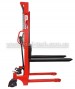 Гідравлічний ручний штабелер 1,5т 1,6м POLTEK
