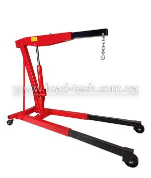 Hydraulic folding crane 3t