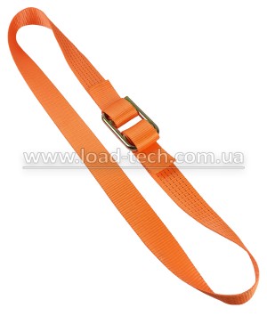 Стяжний ремінь кільцевий Standard з пряжкою 5т