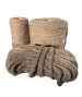 Twisted hemp rope