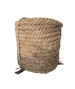 Twisted hemp rope