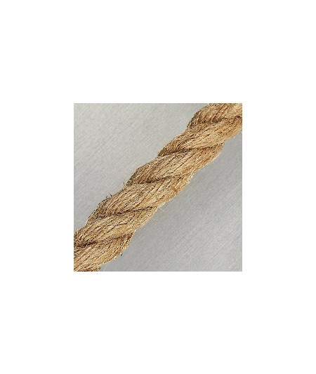 Twisted jute rope