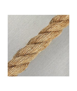 Twisted jute rope