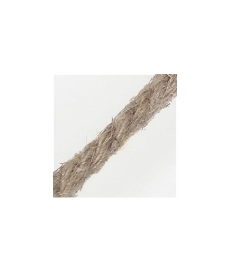 Twisted hemp rope