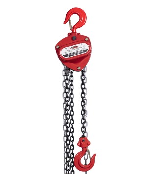 Таль ручная цепная шестеренная POLTEK