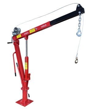 Кран гідравлічний для пікапа