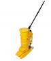 Hydraulic toe jack HM 5-25 ton