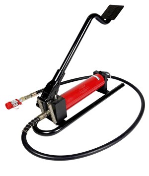 Насос ножного приводу для гідроциліндрів