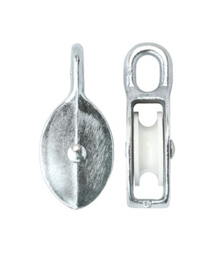 Single galvanized  block