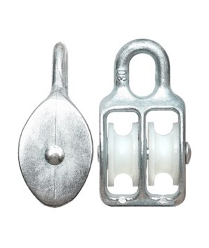 Double-galvanized  block