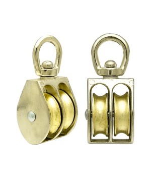 Double nickel plated block