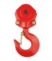 Lower hook suspension for POLTEK lever hoist