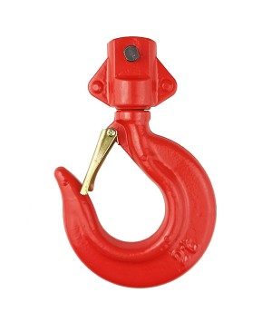 Lower hook suspension for POLTEK gear hoist