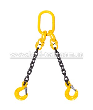 Double leg chain sling