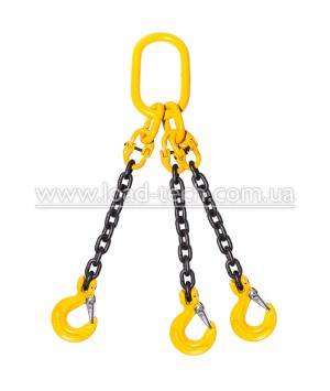 Three leg chain sling