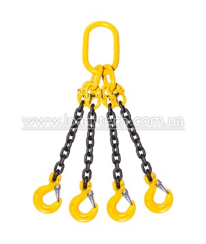 Four leg chain sling