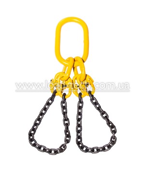 Basket chain sling