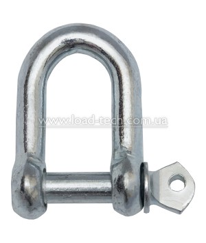 Straight dee  shackle