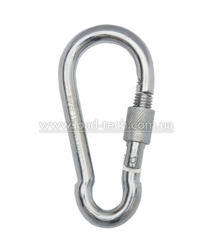 Карабин пожарный с замком DIN 5299D