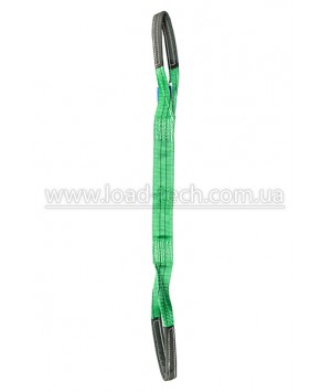 Flat polyester webbing sling