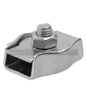 Simplex wire rope clip