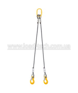 Double Leg Wire Rope Sling