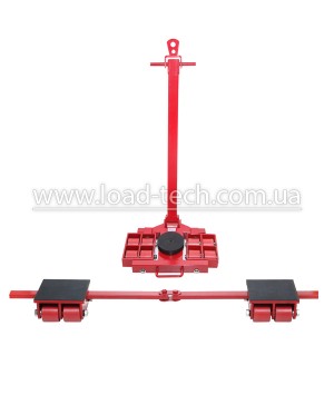 Heavy duty load skates systems XY