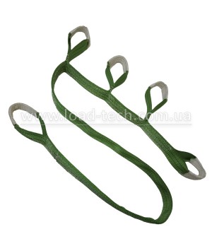 Multi-loop textile sling