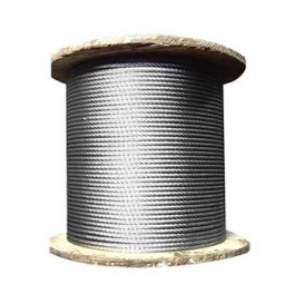Light cargo ropes without coating