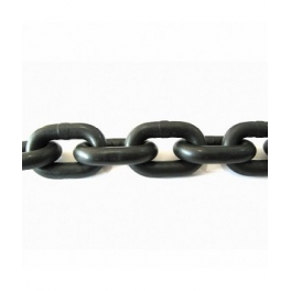 Round link chains