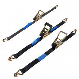 Tie-down straps BLACK series